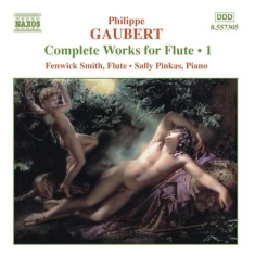 Gaubert Philippe - Flute Wrks Vol 1