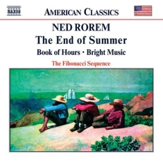 Rorem Ned - The End Of Summer
