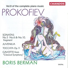 Prokofiev - Piano Vol 9