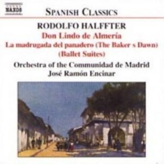 Halffter Rodolfo - Orchestral Works Vol 1