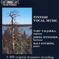 Various - Finnish Vocal Music