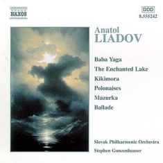 Liadov Anatole Konstantinovic - Orchestra Works