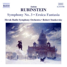 Rubinstein Anton - Symphony 3