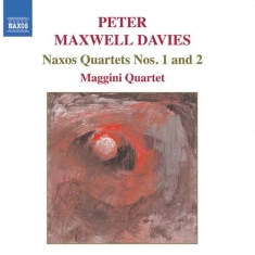 Maxwell Davies Peter - Naxos Quartets