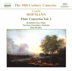 Hofmann Leopold - Flute Concertos Vol 1
