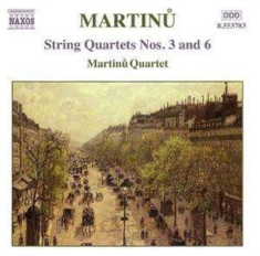 Martinu Bohuslav - String Quartets Vol 2