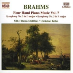 Brahms Johannes - Four Hand Piano Music 7