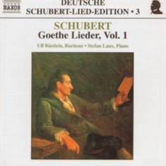 Schubert Franz - Goethe Lieder Vol 1