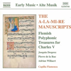 Various - A-La-Mi-Re Manuscripts
