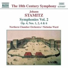 Stamitz Carl - Symphonies Vol 2