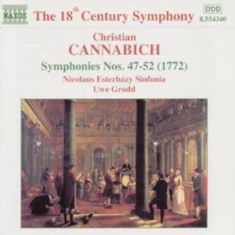 Cannabich Christian - Symphonies 47-52