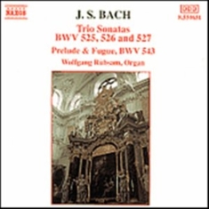 Bach Johann Sebastian - Trio Sonatas 1, 2 & 3