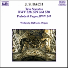 Bach Johann Sebastian - Trio Sonatas 4, 5 & 6