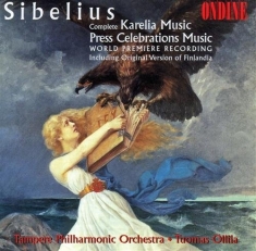 Sibelius Jean - Karelia Complete Incidental Mu