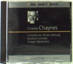 Chaynes Charles - Concerto Du Temps Retrouvé