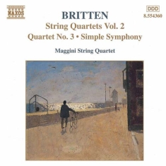 Britten Benjamin - String Quartets Vol 2