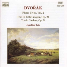 Dvorak Antonin - Piano Trios Vol 2