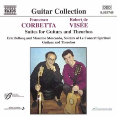 Corbetta/Visee - Guitar Suites