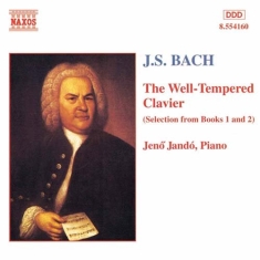 Bach Johann Sebastian - Well Tempered Clav. Hl
