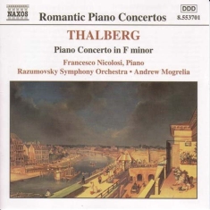 Thalberg Sigismond - Piano Concerto In F Minor