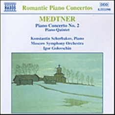 Medtner Nikolay - Piano Concerto No 2 / Piano Qu