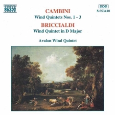 Cambini/Briccialdi - Blåskvintett