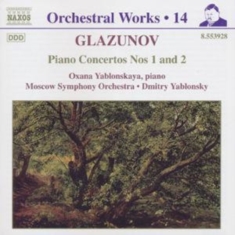 Glazunov Alexander - Piano Concertos 1 & 2