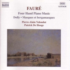 Faure Gabriel - Four Hand Piano Music