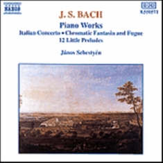 Bach Johann Sebastian - Piano Works