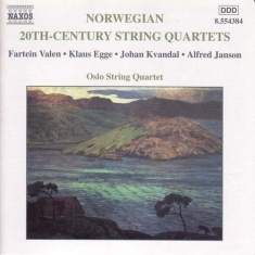 Egge/Valen/Kvandal/Janson - Norwegian 20Th Century String