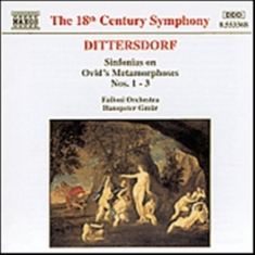 Dittersdorf Carl Ditters Von - Sinfonias 1-3