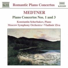 Medtner Nikolay - Piano Concertos 1 & 3