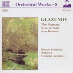 Glazunov Alexander - The Seasons
