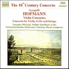 Hofmann Leopold - Concertos