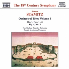 Stamitz Carl - Orchestra Trios Vol 1