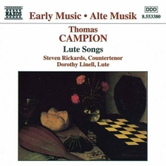Campion Thomas - Lute Songs