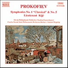 Prokofiev Sergey - Symphonies 1 & 5