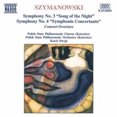 Szymanowski Karol - Symphonies 3 & 4