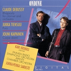 Debussy Tiensuu Ka - Works For Clarinet And Orchest