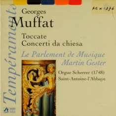 Muffat Georg - Toccati & Concerti Da Chiesa