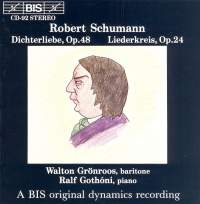 Schumann Robert - Dichterliebe Liederkreis