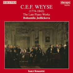 Weyse Christoph Ernst Friedri - Etuder For Klaver