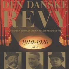 Blandade Artister - Dansk Revy 1910-20, Vol. 2 (Revy 3)
