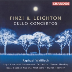 Finzi & Leighton - Cello Concertos (Wallfisch)