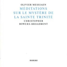 Messiaen Olivier - Méditations Sur Le Mystère De La Sa
