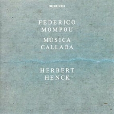 Mompou Federico - Música Callada