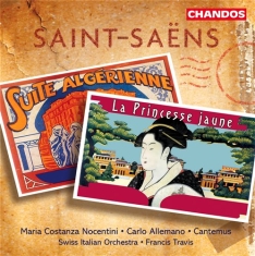Saint-Saens - La Princesse Jaune / Suite Alg