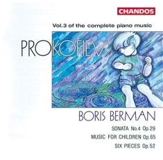 Prokofiev - Piano Works Vol Iii