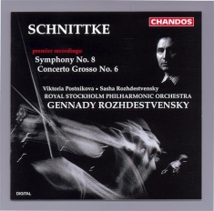 Schnittke - Symphony No. 8