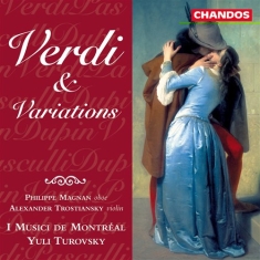 Verdi / Dupin / Pasculli - Verdi & Variations
